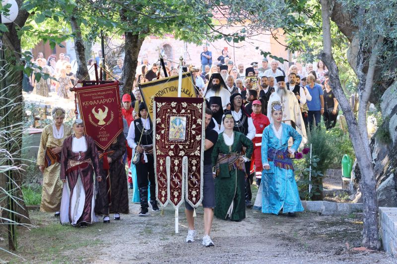 Λείψανα των Αγίων Τεσσαράκοντα στα Μακεδονικά Μετέωρα